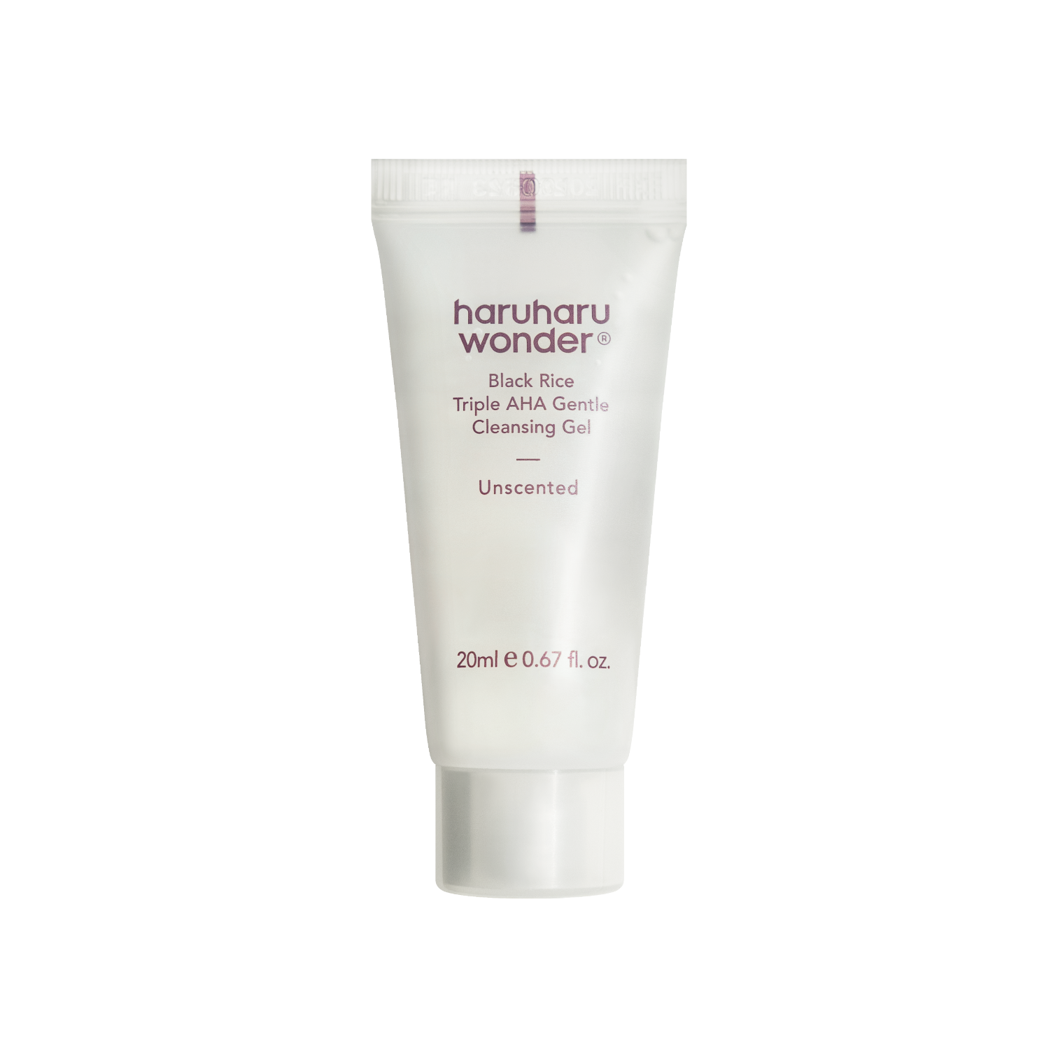 Black Rice Triple AHA Gentle Cleansing Gel